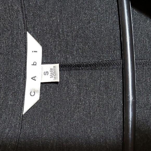 Cabi* #994 Lisbon Topper Coat* Sz S* Dark Gray - Picture 2 of 6
